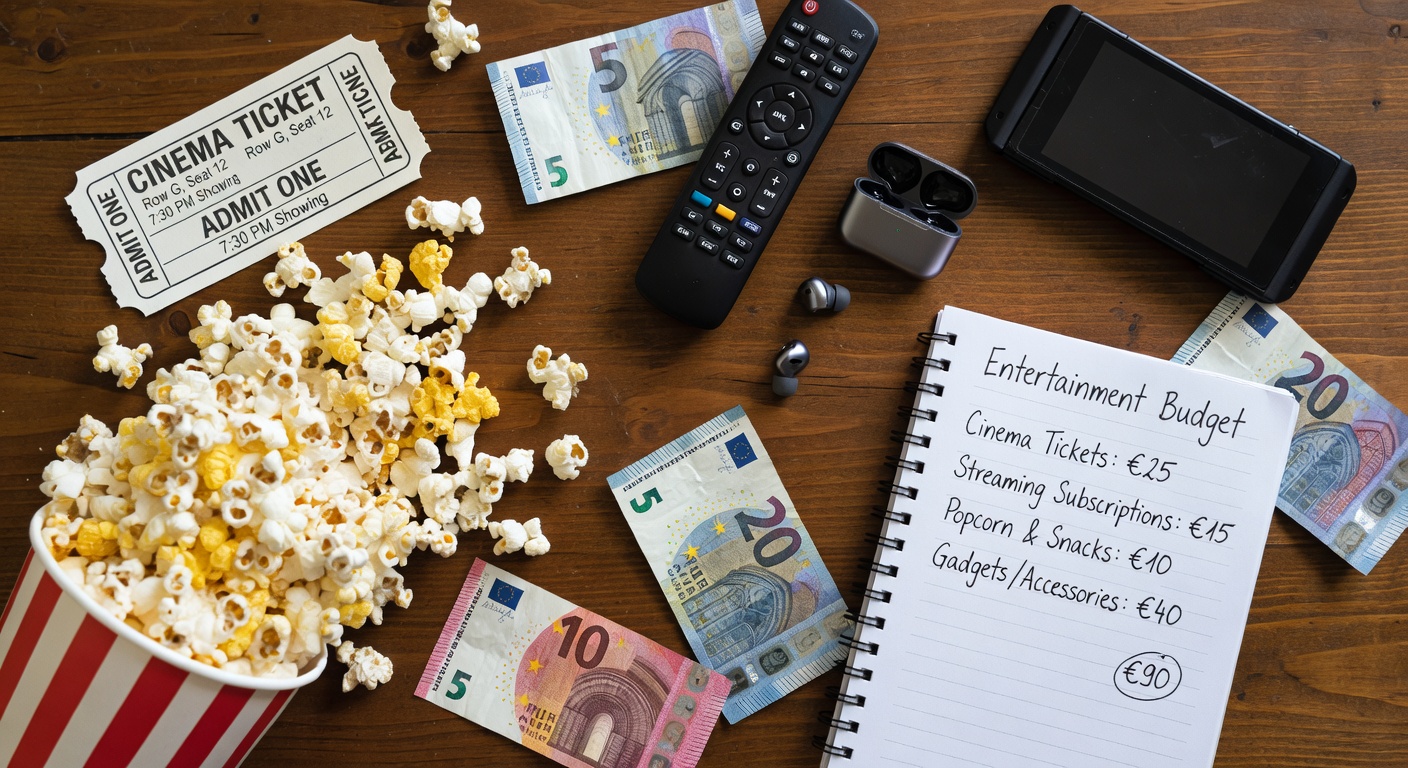 Presupuesto de entretenimiento