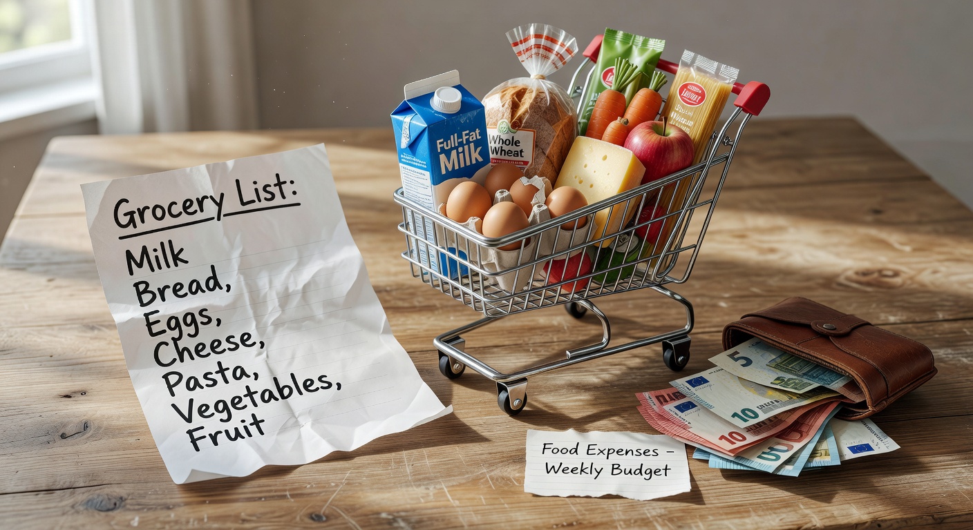 Gastos en alimentación y hogar