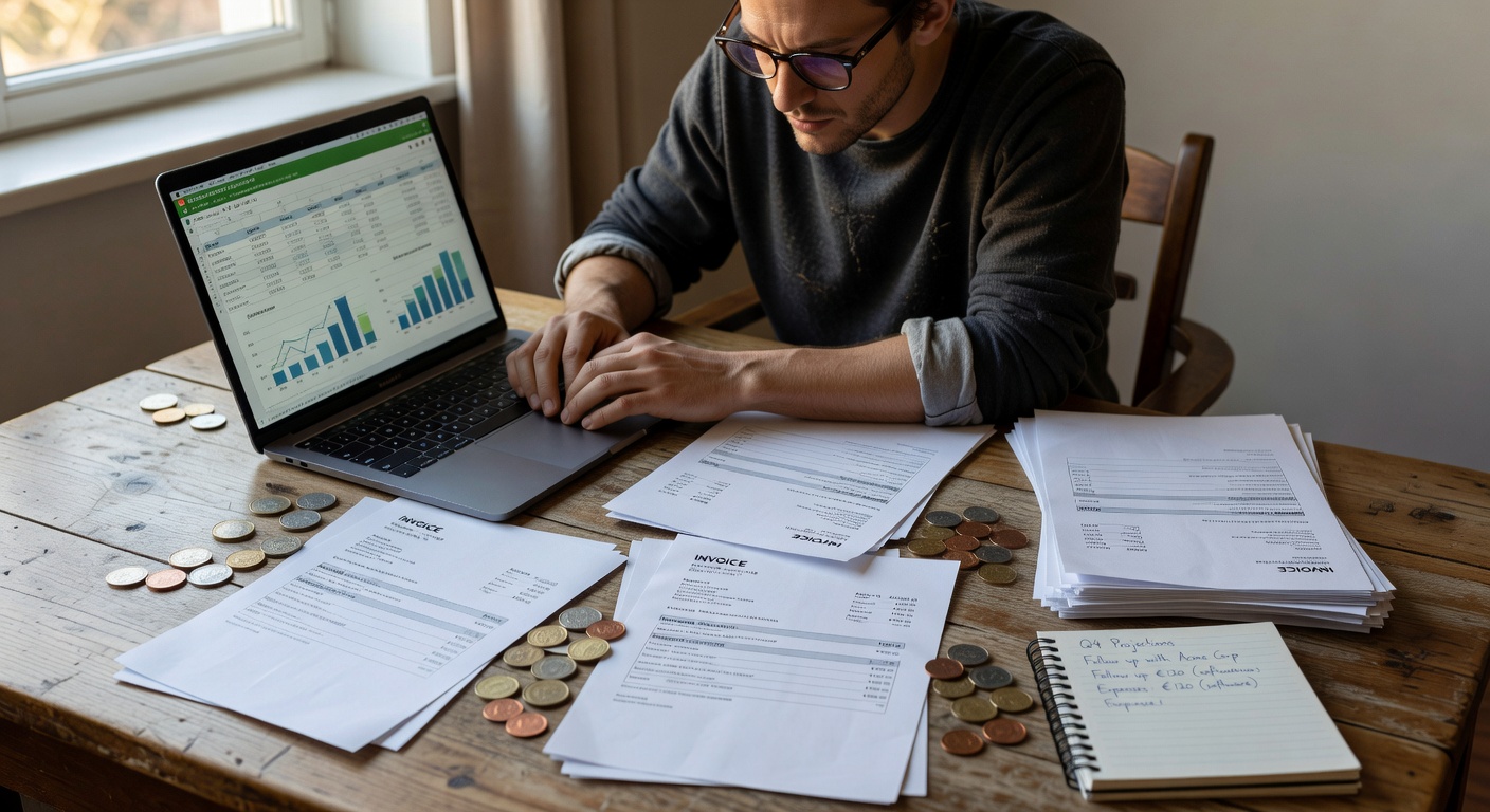 Finanzas para freelance y autónomos