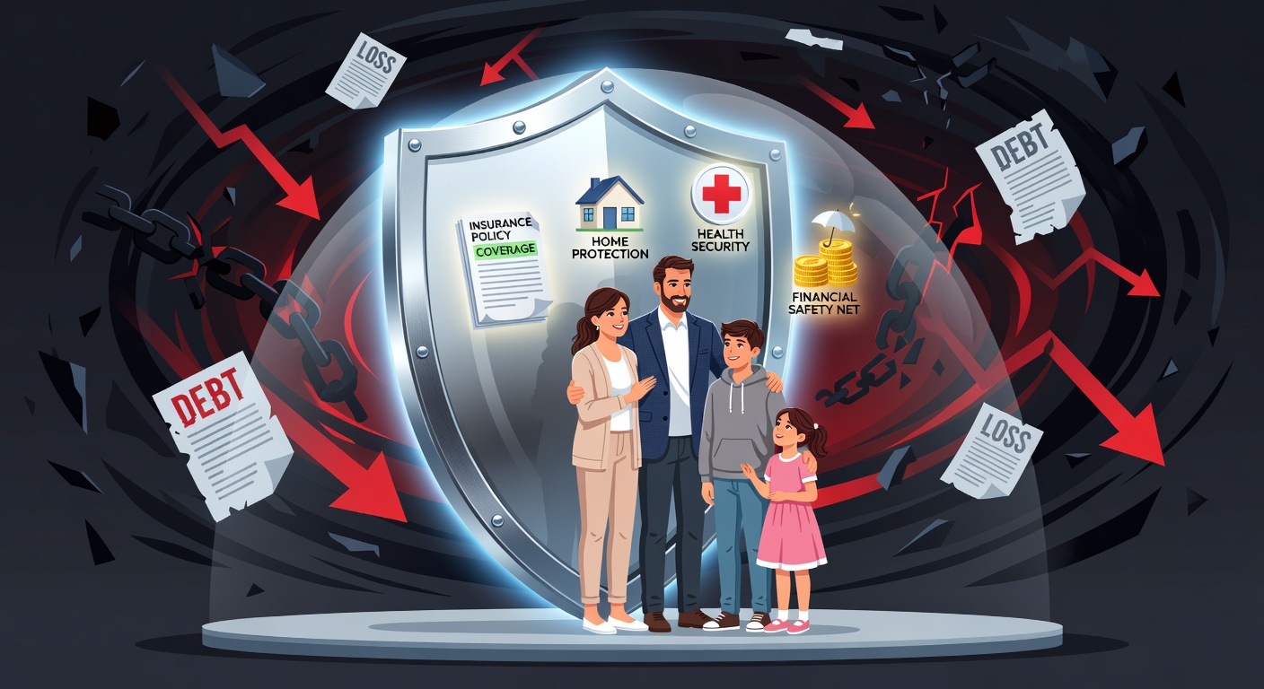 Seguros y protección financiera