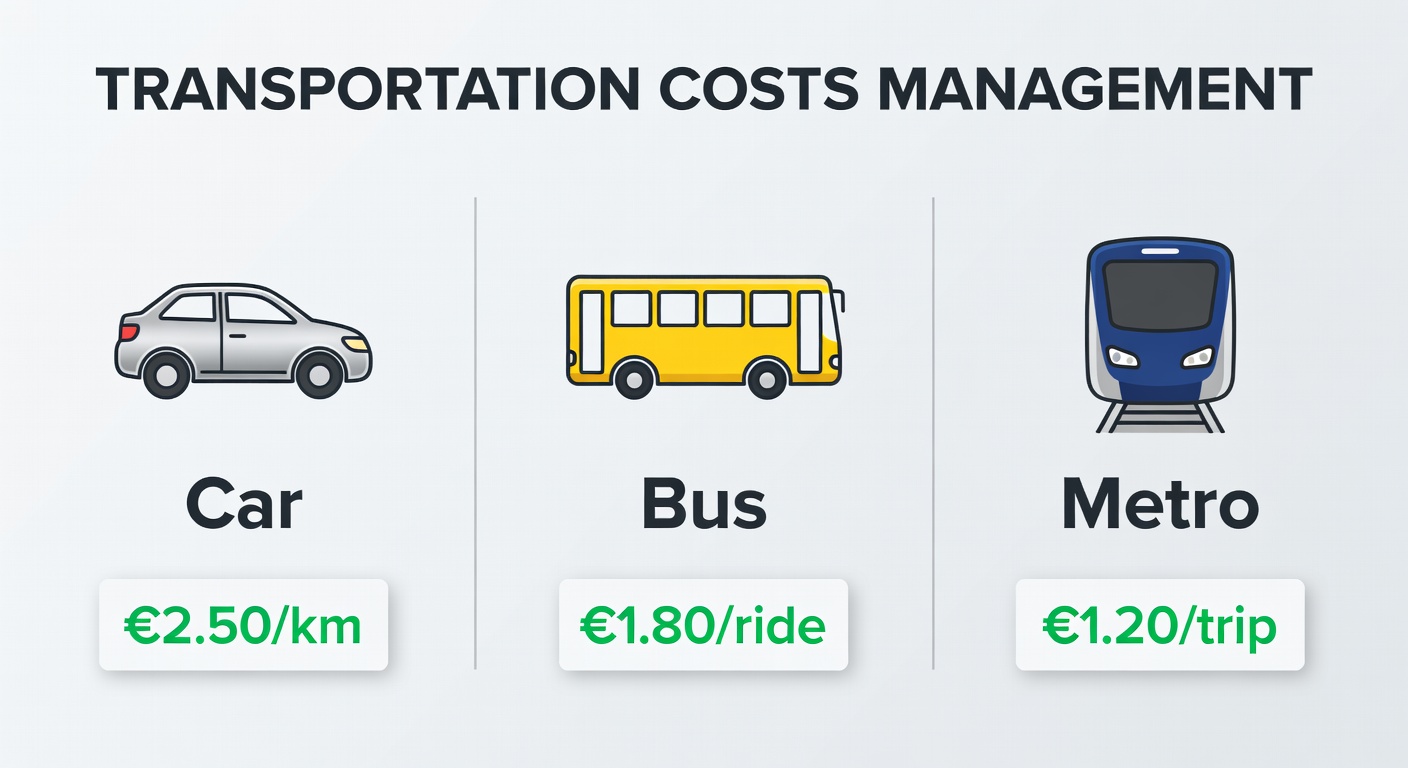 Costes de transporte en España