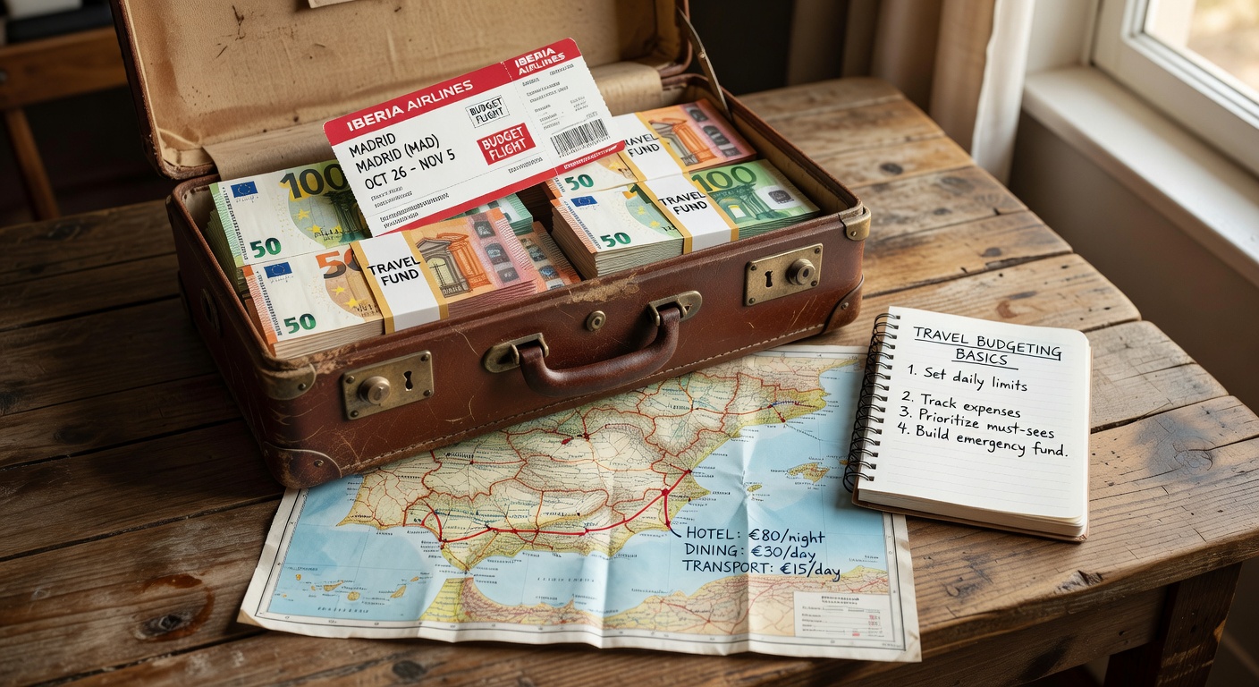 Planificación financiera de viajes