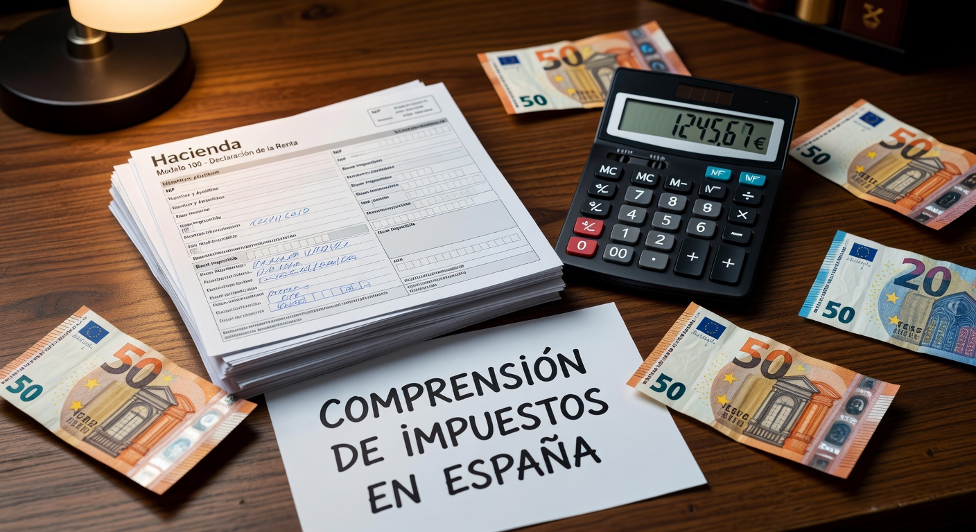 Comprensión de impuestos y finanzas